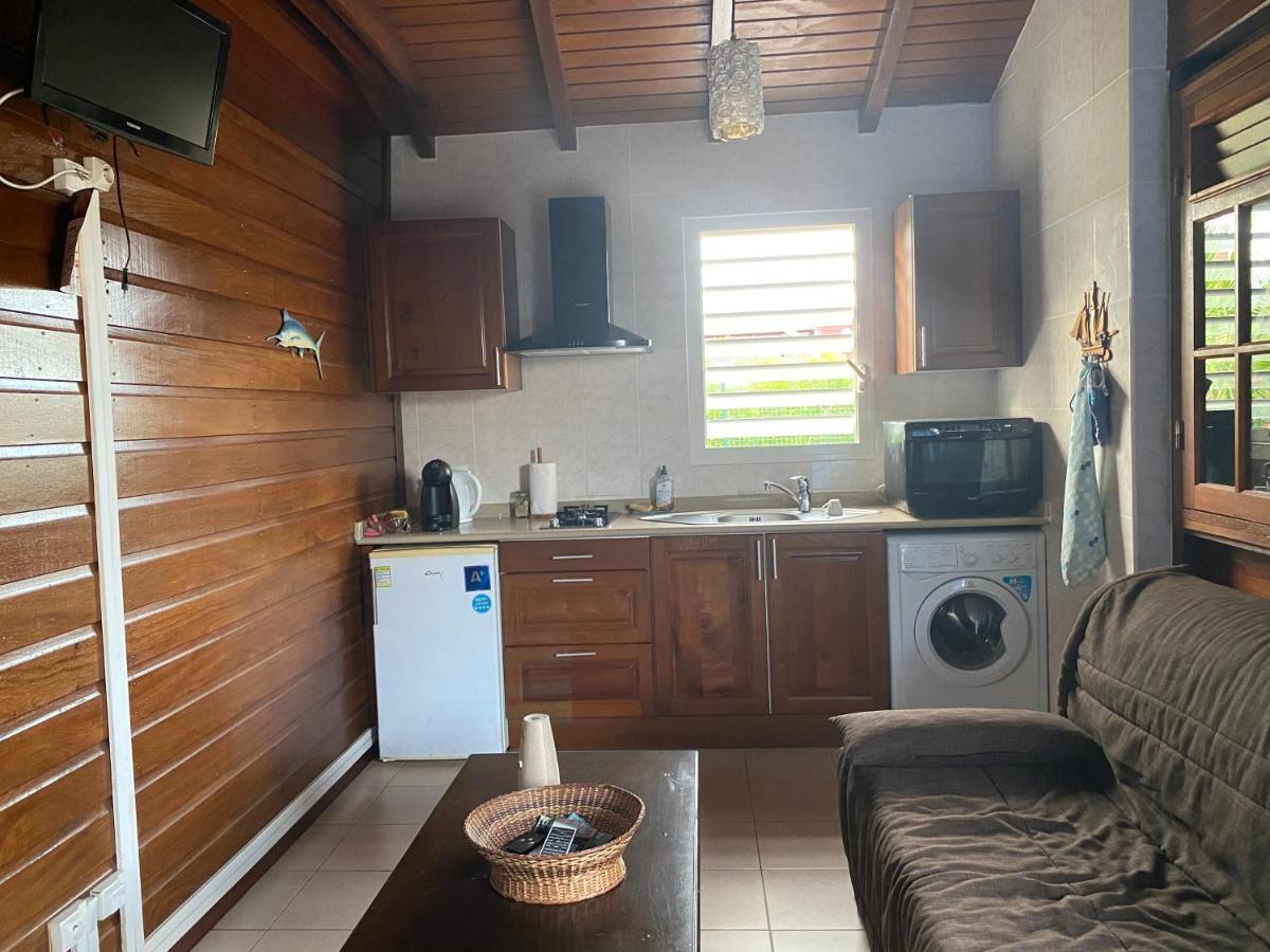 Le Ti Colibri Des Iles De Tarare Villa Kahouanne Bagian luar foto