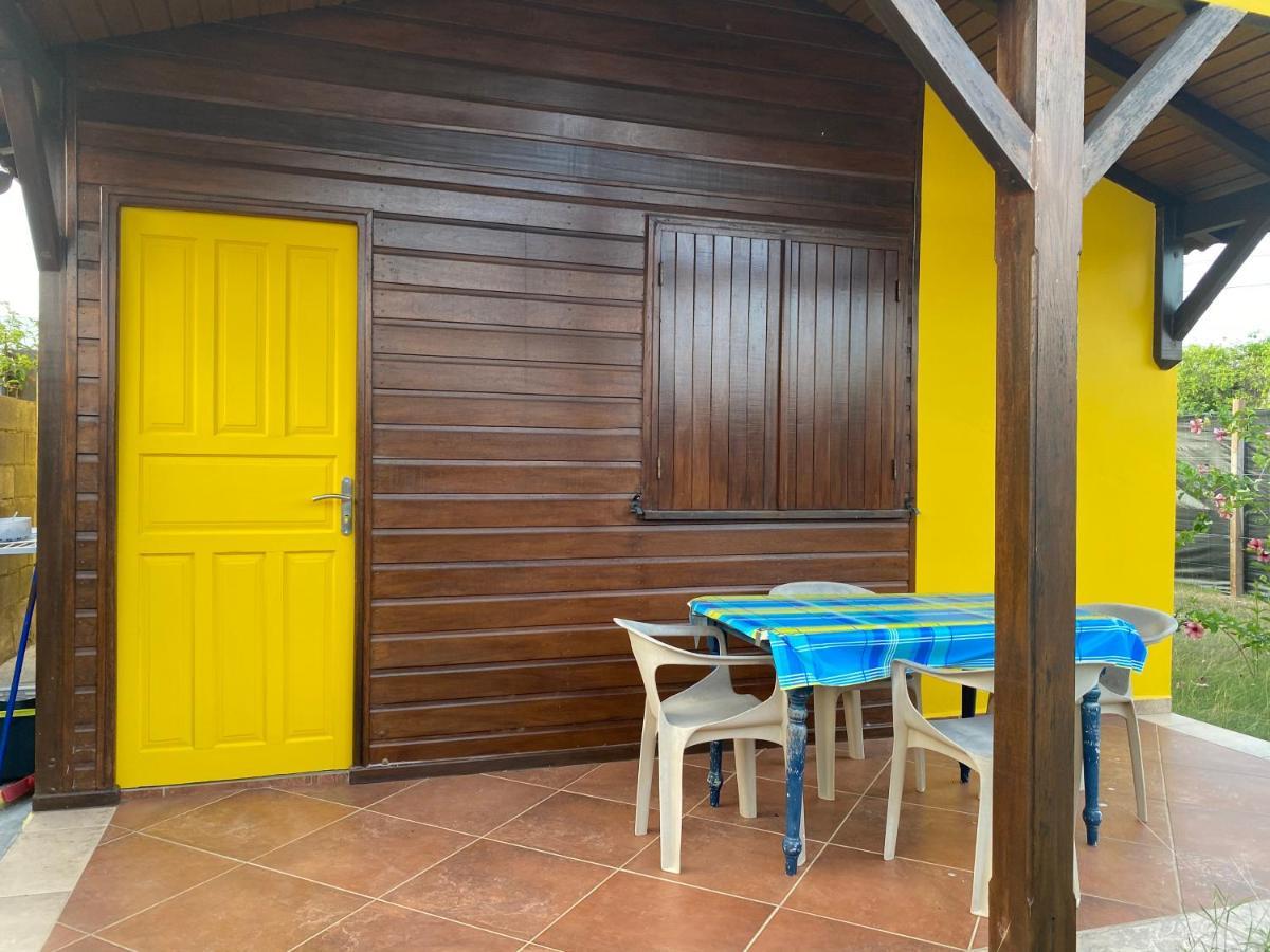 Le Ti Colibri Des Iles De Tarare Villa Kahouanne Bagian luar foto